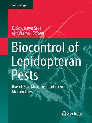 cover image of Biocontrol of Lepidopteran Pests